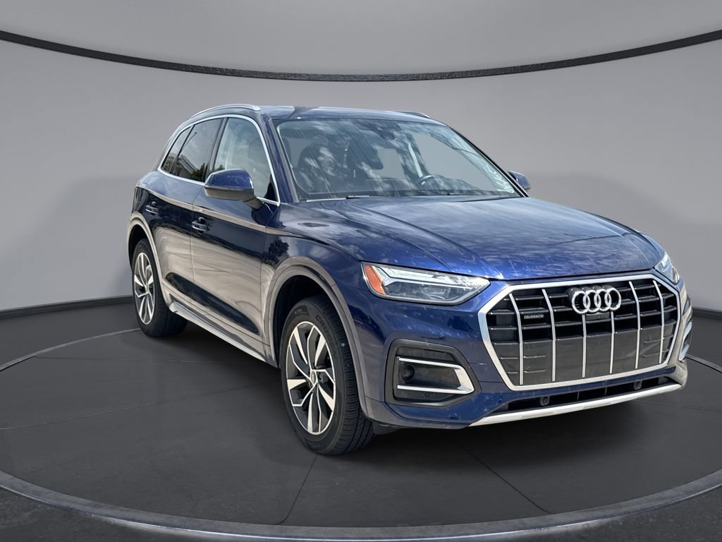 Used 2021 Audi Q5 2.0T Premium Plus w/ Premium Plus Package AWD/4WD image 12