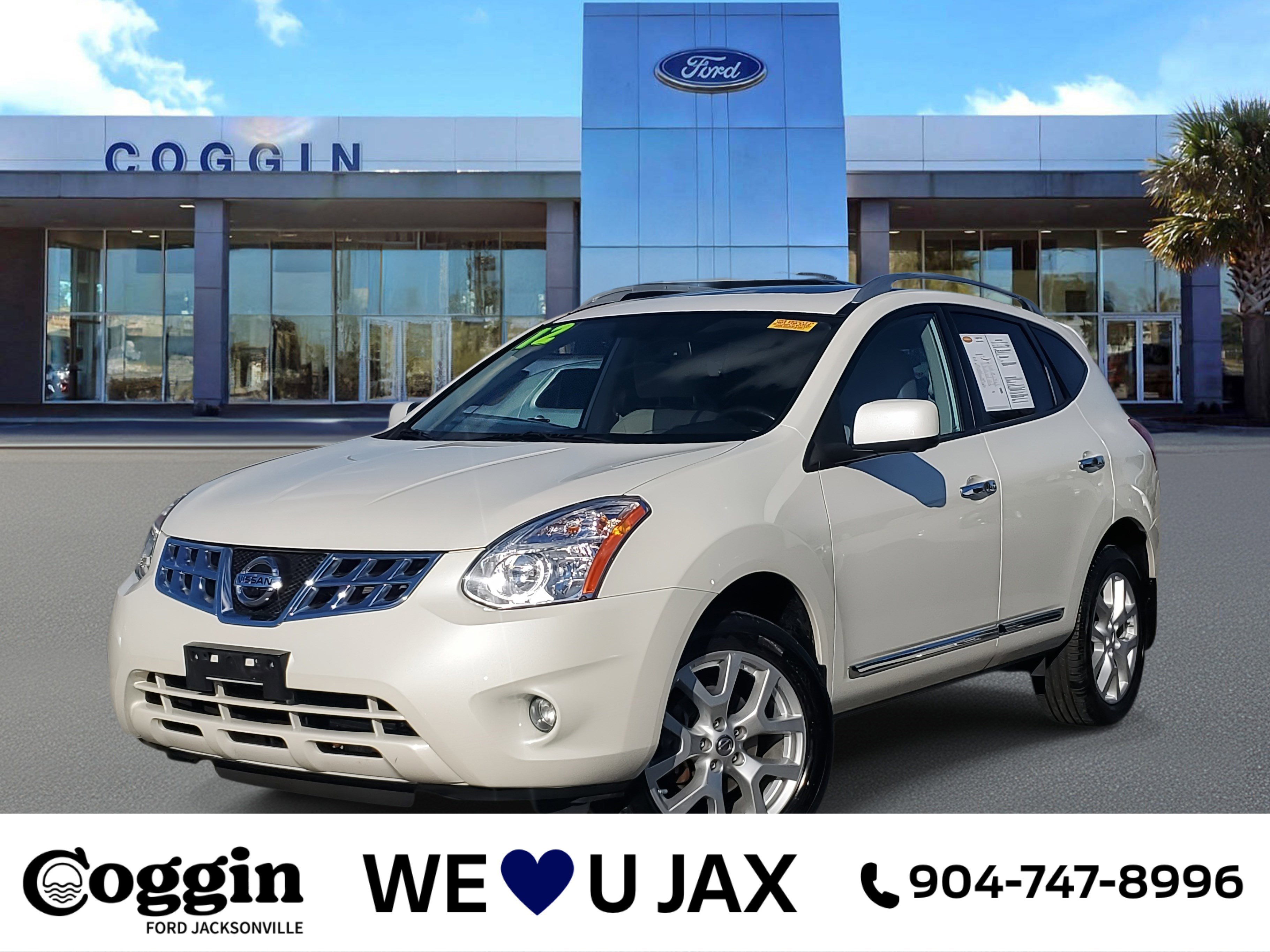 Used 2012 Nissan Rogue SL