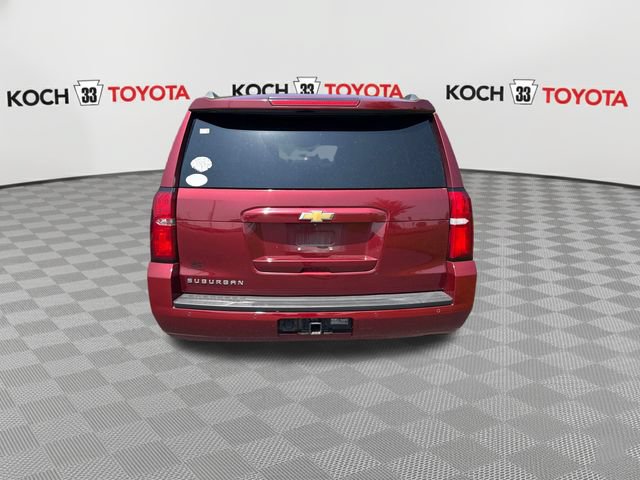 Used 2016 Chevrolet Suburban LT AWD/4WD image 7