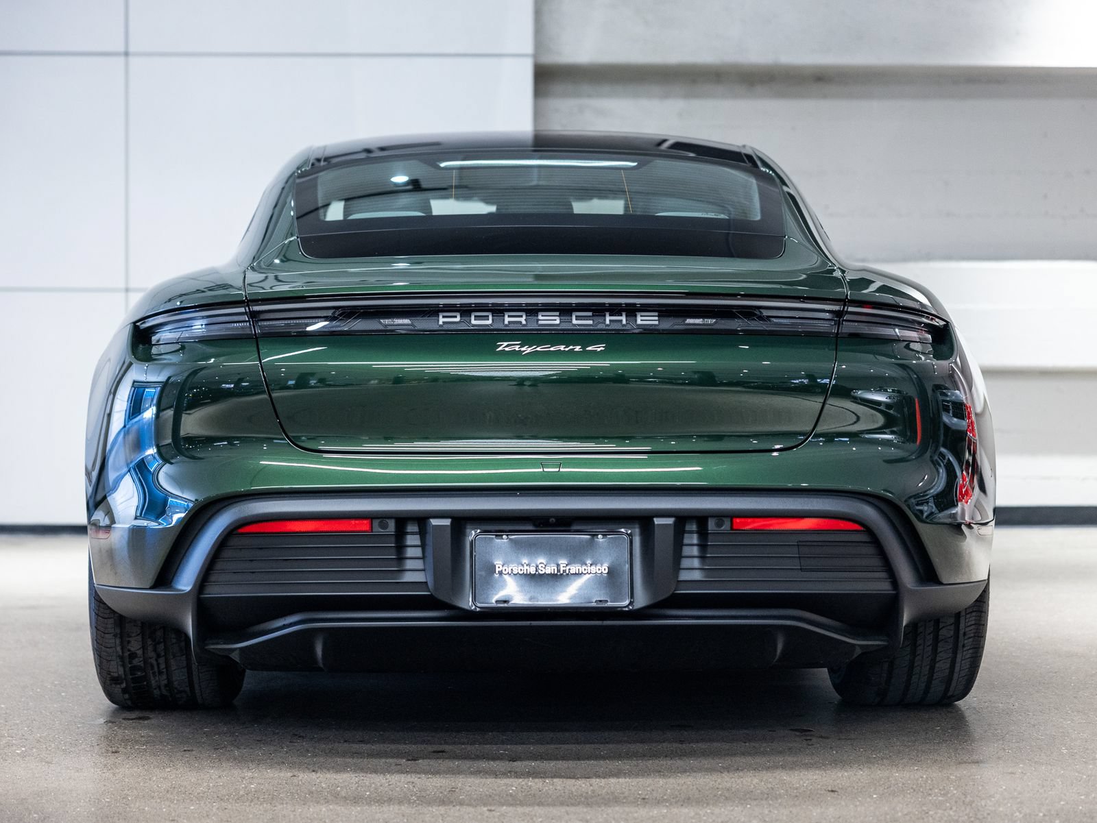 New 2026 Porsche Taycan AWD/4WD image 21