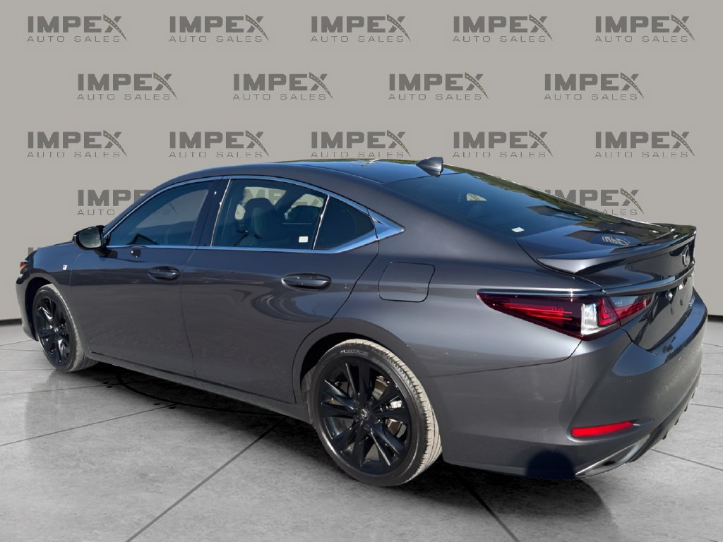 Used 2025 Lexus ES 350 F Sport w/ Accessory Package (Z2) FWD image 3