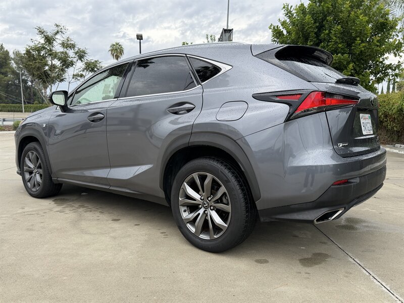 Used 2020 Lexus NX 300 F Sport w/ F Sport Premium Package FWD image 3