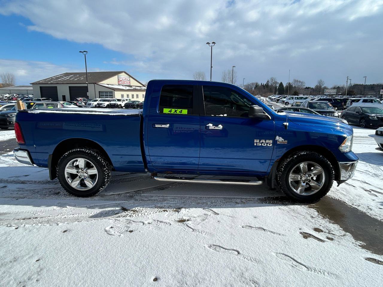 Used 2016 RAM 1500 Big Horn image 4
