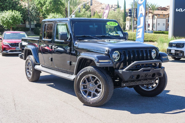 Used 2020 Jeep Gladiator Overland w/ Popular Equipment Package AWD/4WD image 1