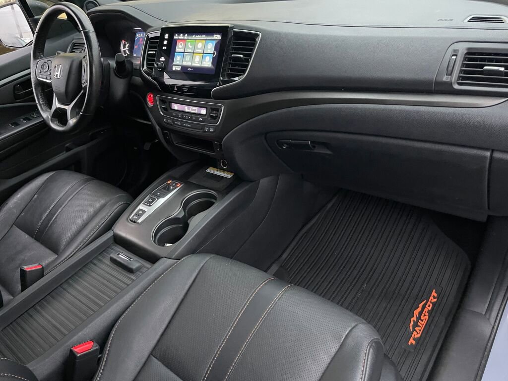 Certified 2022 Honda Passport TrailSport image 21