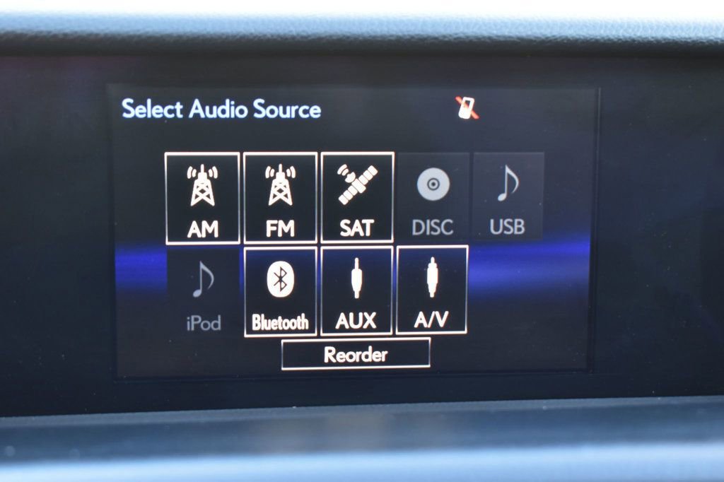 Used 2016 Lexus IS 200t 4dr Sedan w/ F Sport Package image 39