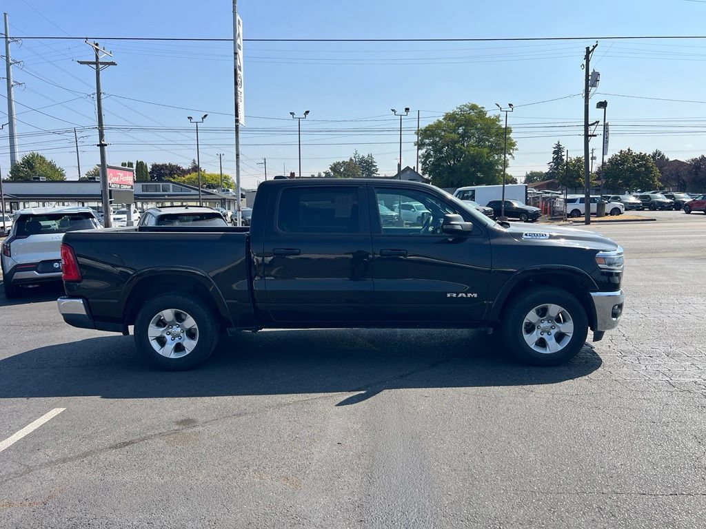 Used 2025 RAM 1500 Big Horn AWD/4WD image 8