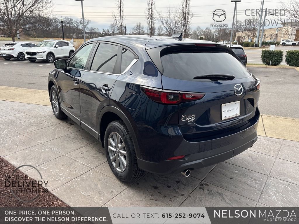 Certified 2023 MAZDA CX-5 AWD 2.5 S w/ Preferred Package image 6