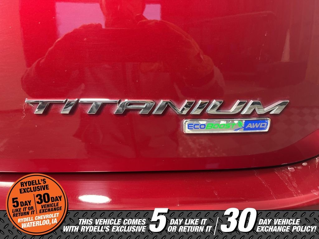 Used 2017 Ford Edge Titanium w/ Equipment Group 301A image 27