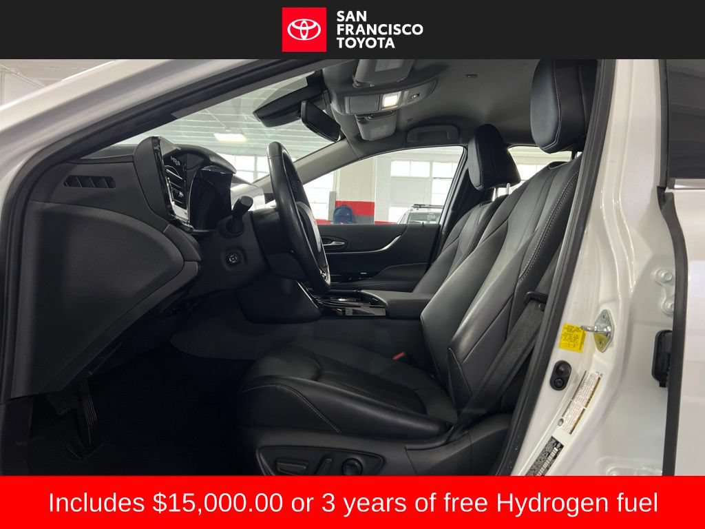 Certified 2023 Toyota Mirai w/ Advanced Technology Package RWD image 11