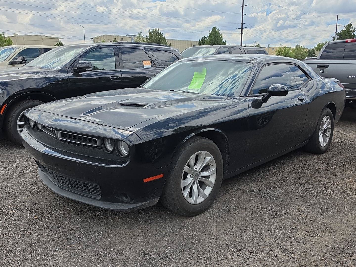 Certified 2019 Dodge Challenger SXT
