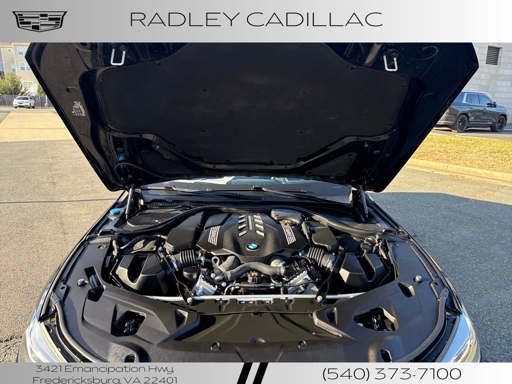 Used 2022 BMW M850i Gran Coupe xDrive image 11