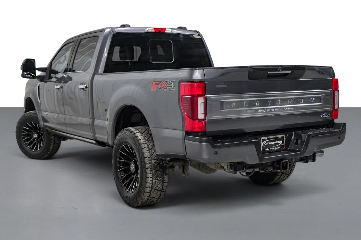 Used 2022 Ford F250 Platinum w/ FX4 Off-Road Package AWD/4WD image 9