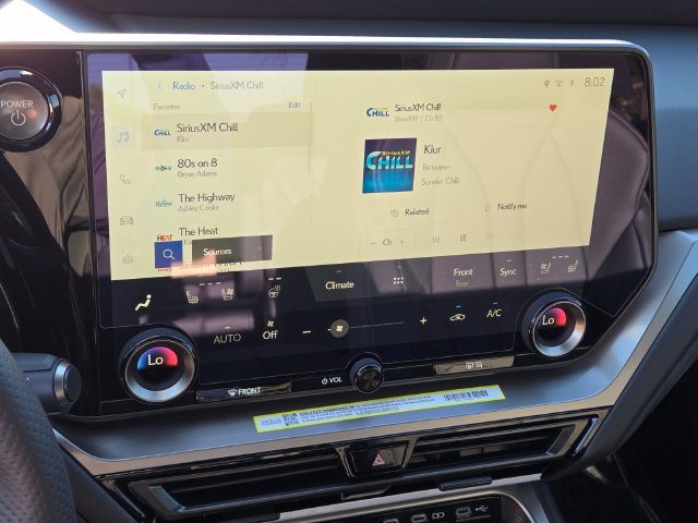 New 2026 Lexus TX 500h AWD w/ Technology Package image 11