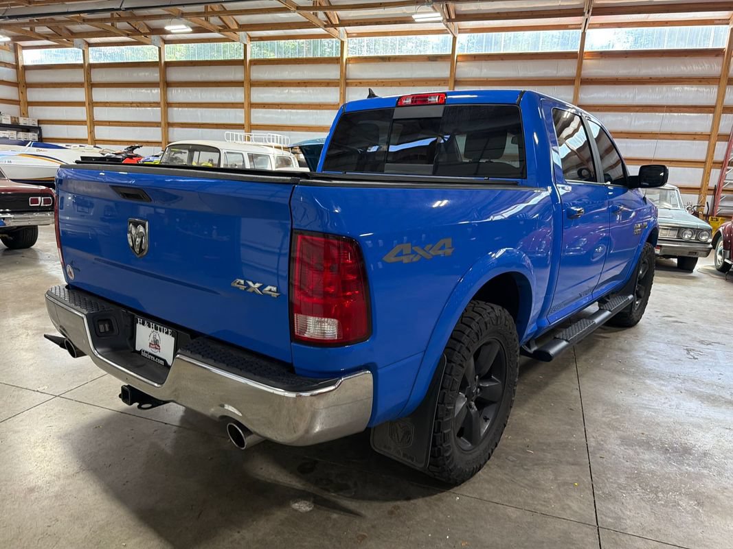 Used 2018 RAM 1500 SLT AWD/4WD image 8