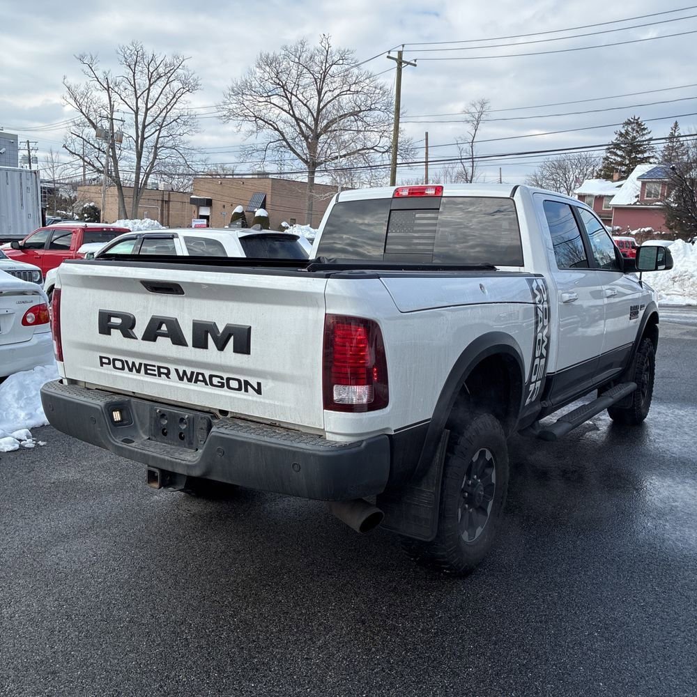Used 2018 RAM 2500 Power Wagon w/ Leather & Luxury Group image 5