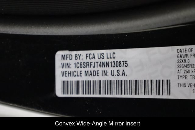 Used 2022 RAM 1500 Laramie AWD/4WD image 40