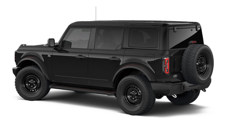 New 2026 Ford Bronco Outer Banks AWD/4WD image 27