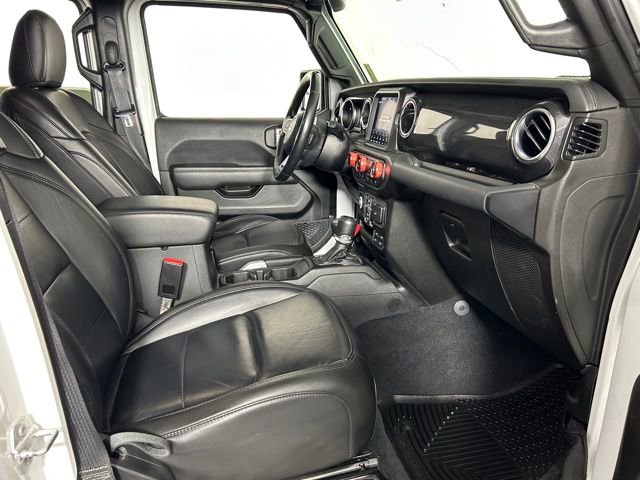 Used 2021 Jeep Wrangler Unlimited Sahara AWD/4WD image 7