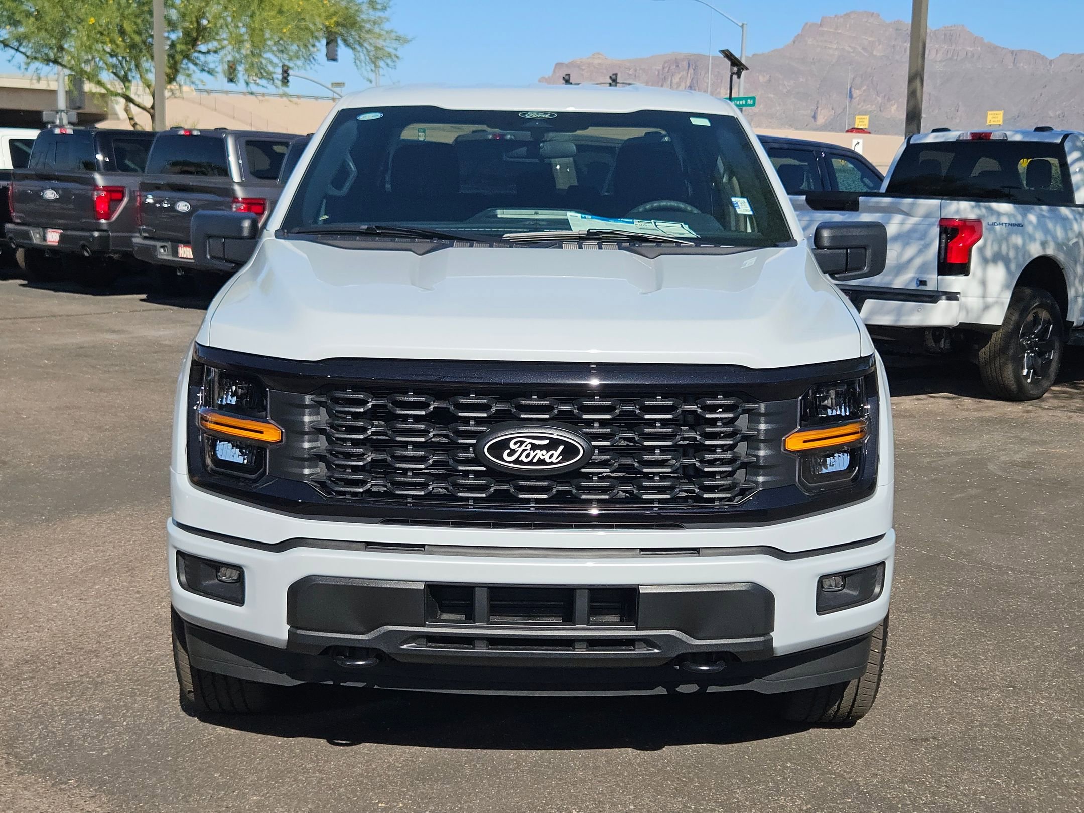 New 2025 Ford F150 STX w/ STX Black Appearance Package image 2