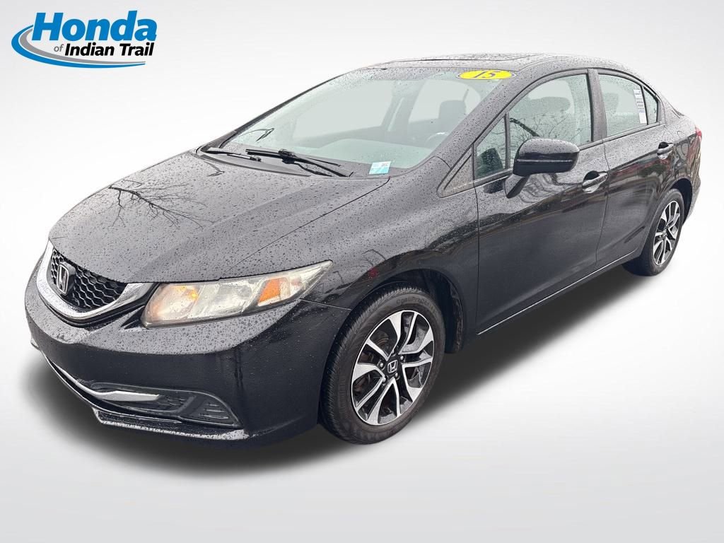 Used 2015 Honda Civic EX