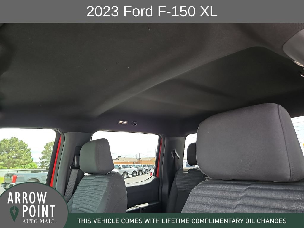 Used 2023 Ford F150 XL w/ STX Appearance Package AWD/4WD image 22