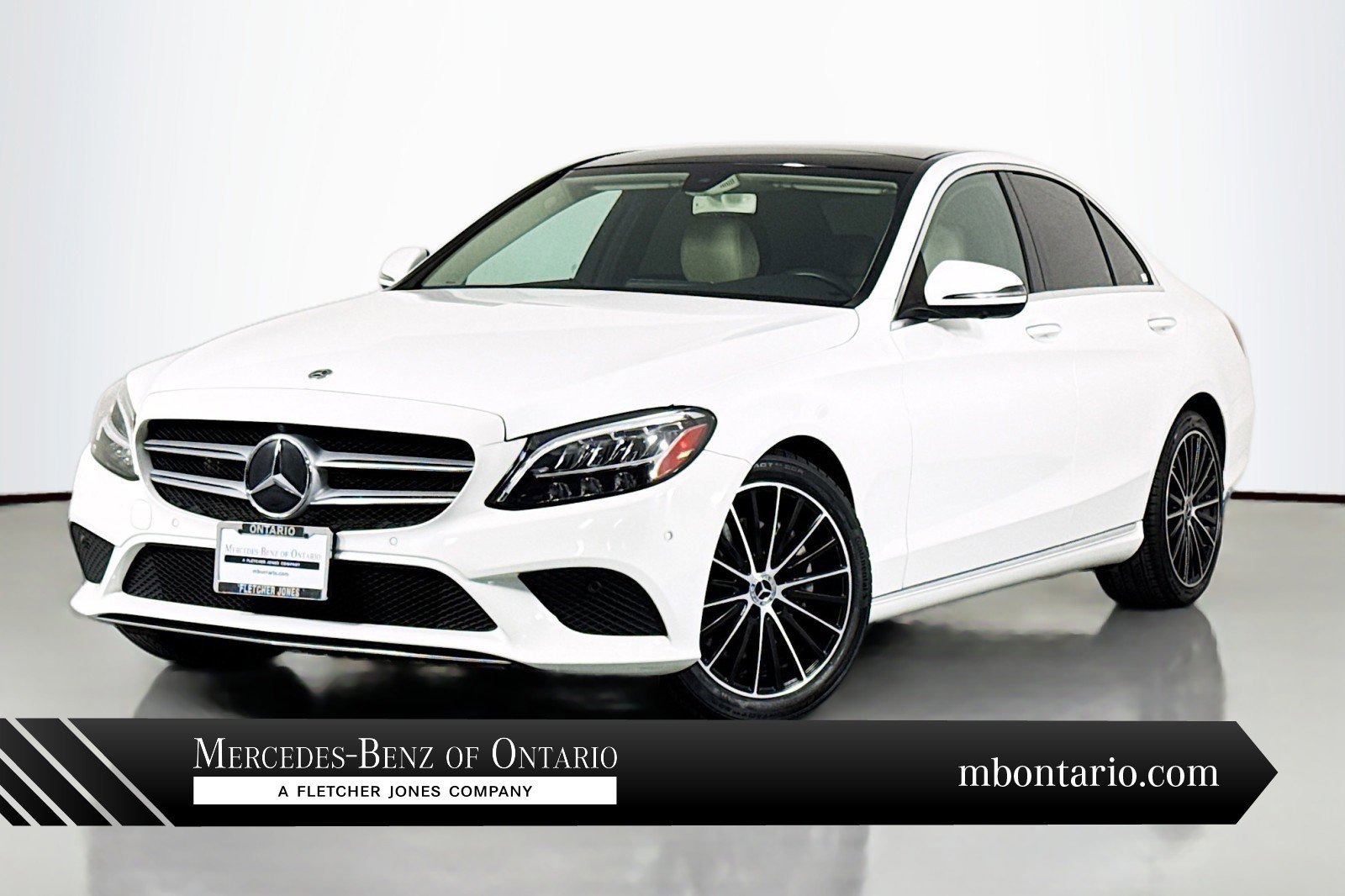 Certified 2020 Mercedes-Benz C 300 Sedan