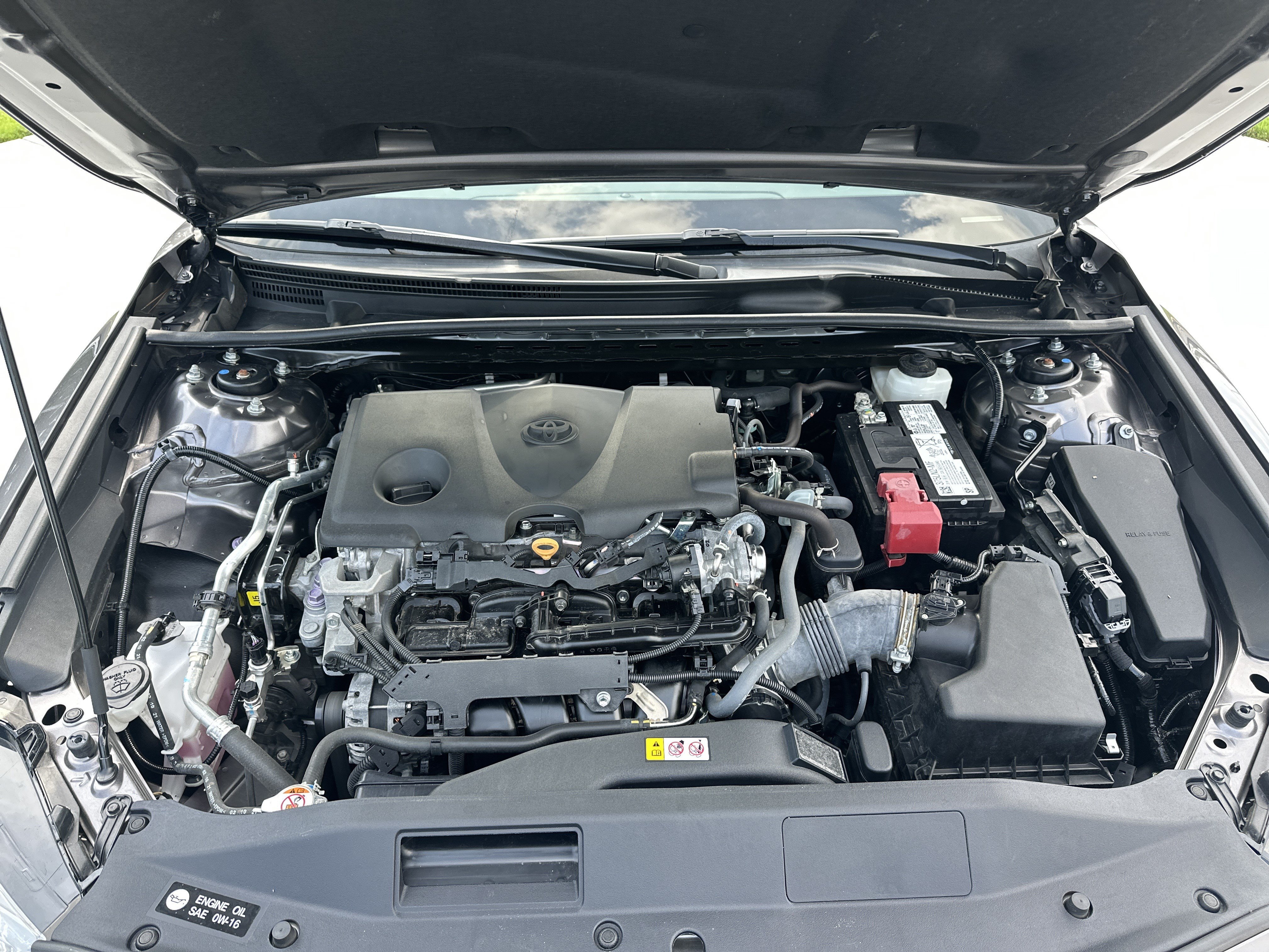 Certified 2023 Toyota Camry SE FWD image 34