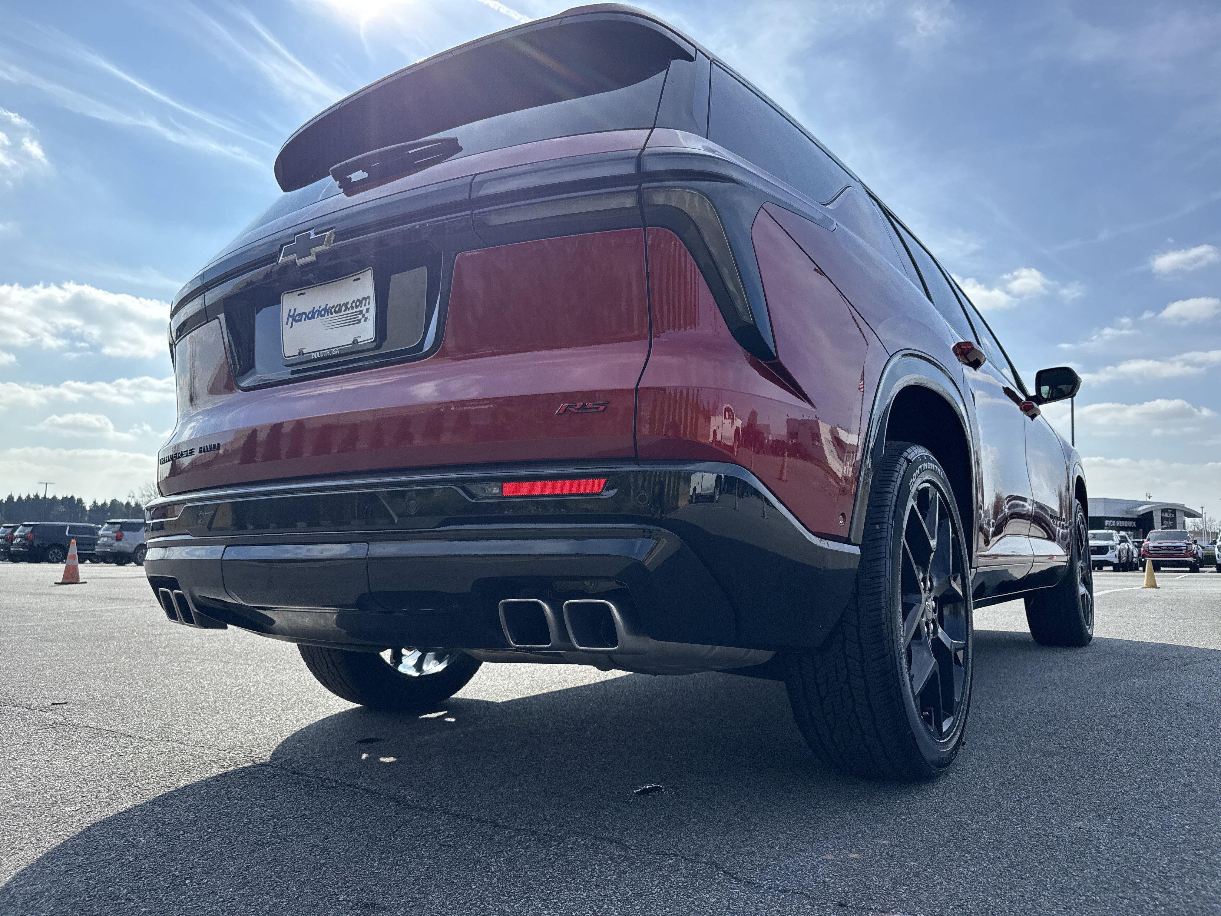 Used 2024 Chevrolet Traverse RS image 10