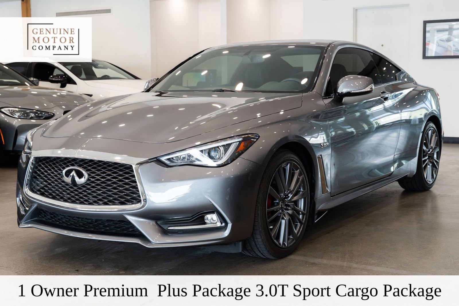 Used 2017 INFINITI Q60 Red Sport 400