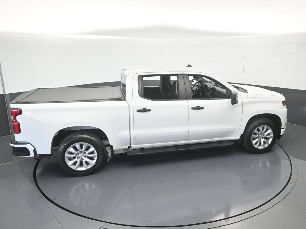 Used 2022 Chevrolet Silverado 1500 Custom w/ Safety Confidence Package RWD image 56