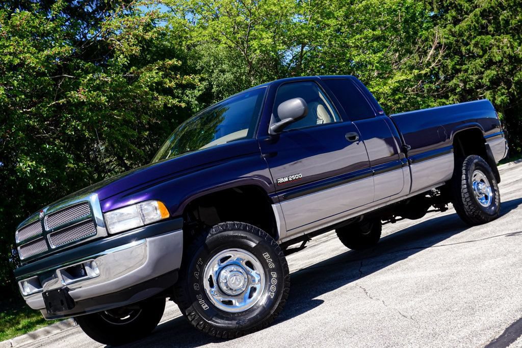 Used 1999 Dodge Ram 2500 Truck 4x4 Quad Cab image 84