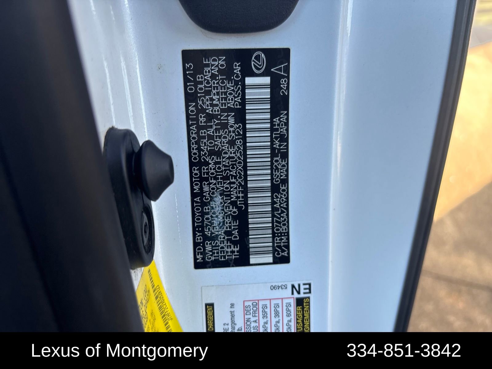 Used 2013 Lexus IS 250C image 27