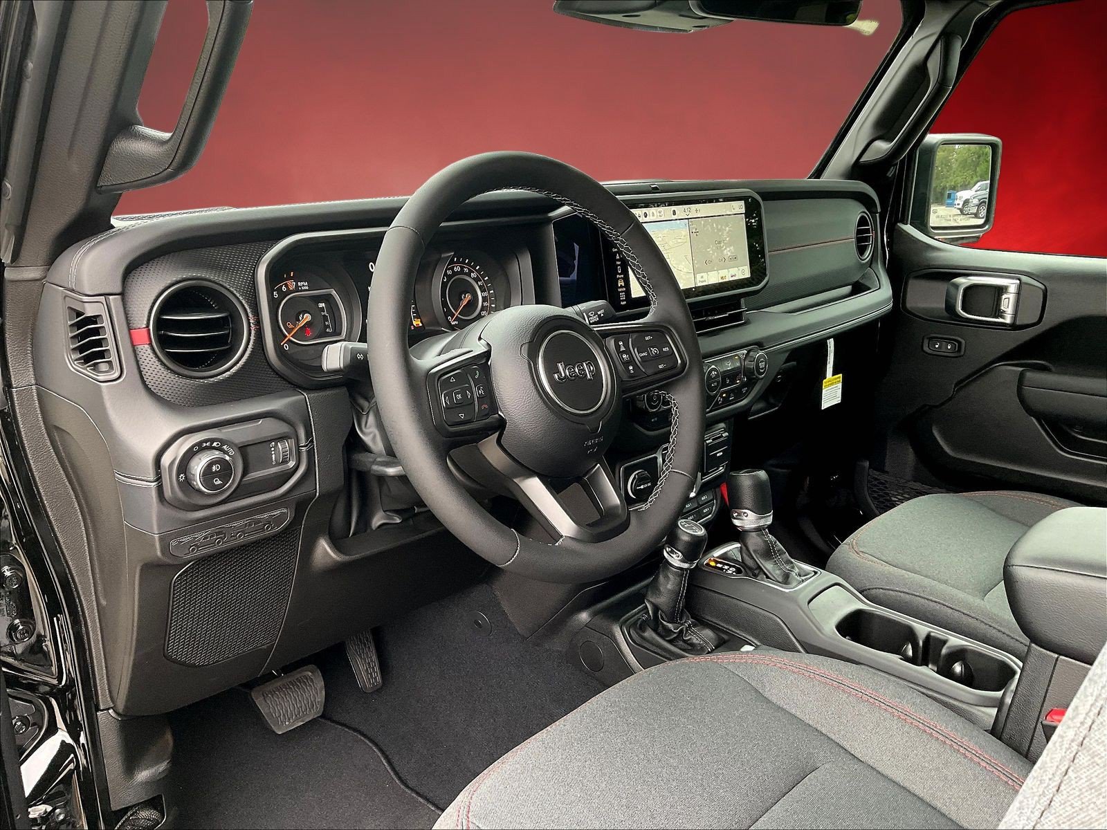 New 2027 Jeep Gladiator Rubicon w/ Safety Group AWD/4WD image 6