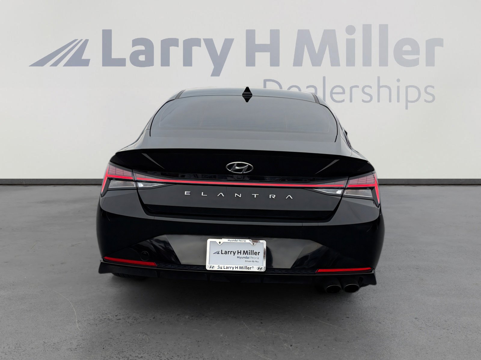 Certified 2021 Hyundai Elantra N Line image 4