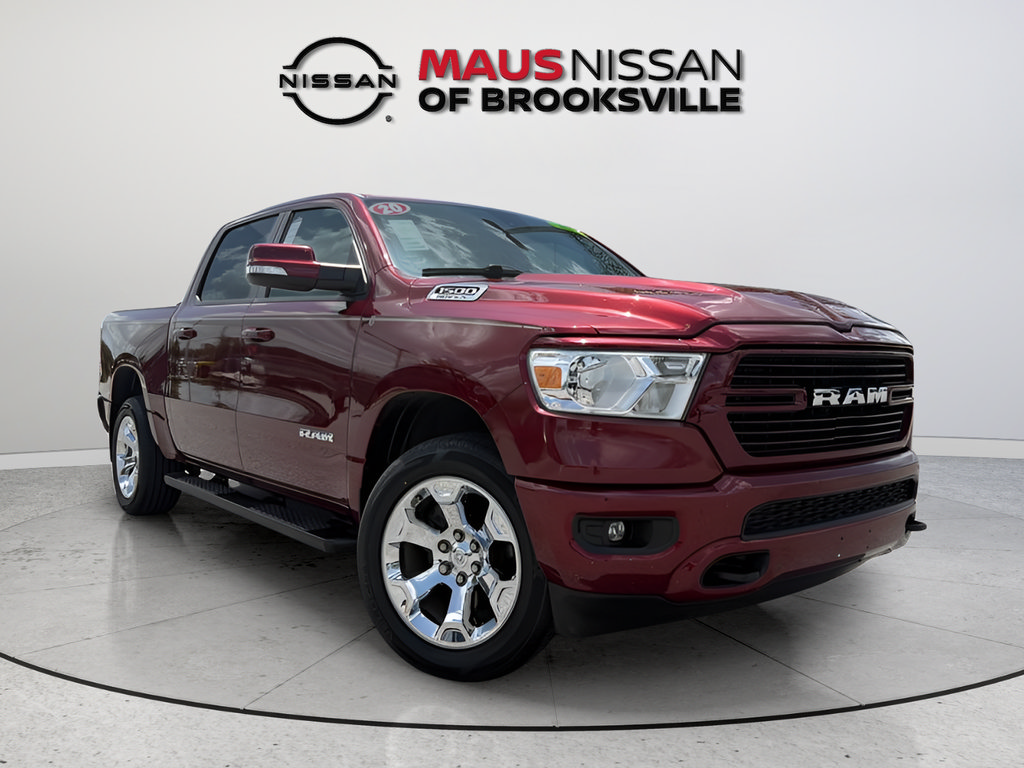 Used 2020 RAM 1500 Big Horn AWD/4WD image 1