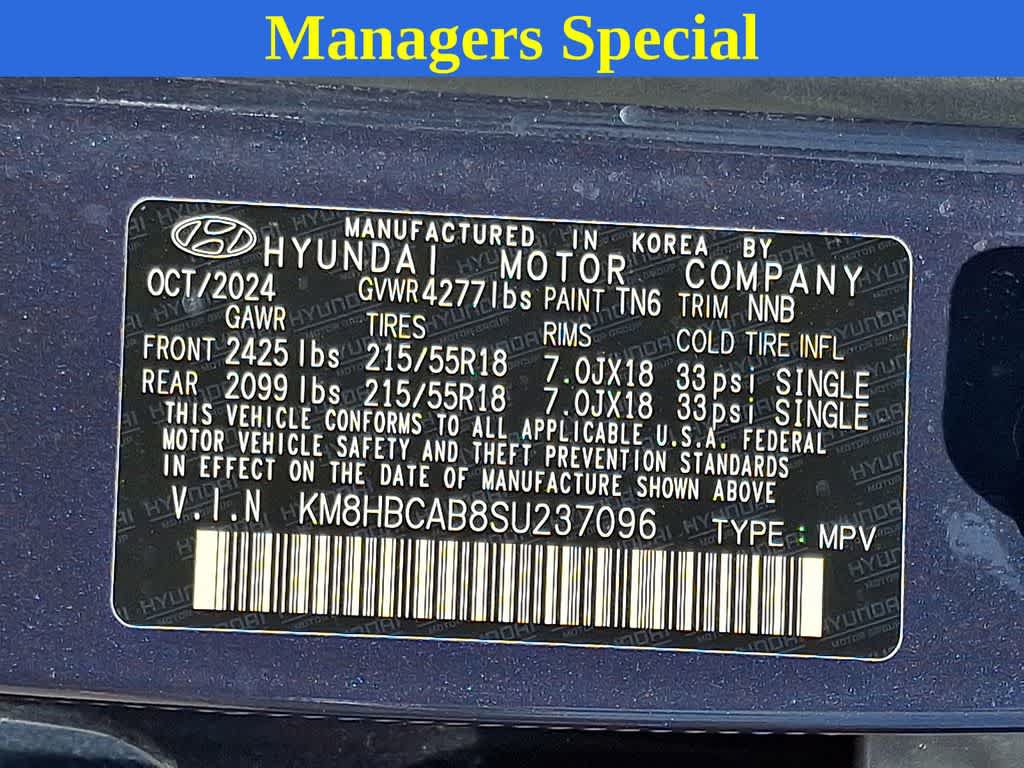 Used 2025 Hyundai Kona SEL AWD/4WD image 27