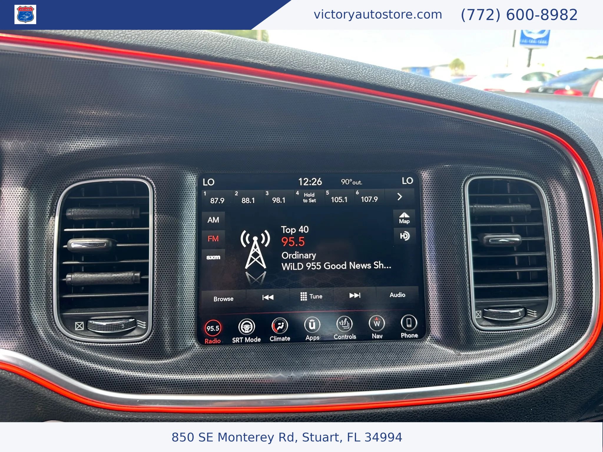 Used 2018 Dodge Charger R/T w/ Navigation & Travel Group RWD image 26