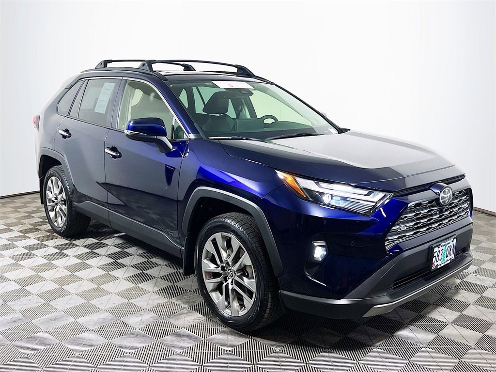 Certified 2025 Toyota RAV4 Limited image 1