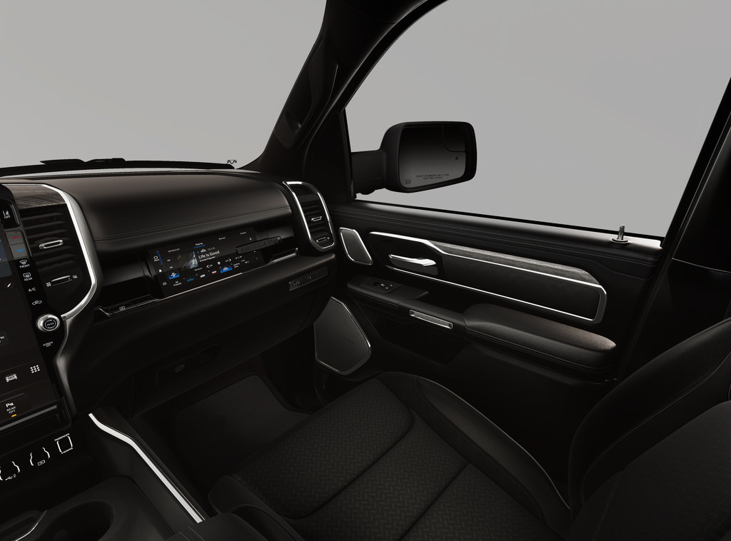 New 2026 RAM 1500 Laramie AWD/4WD image 11