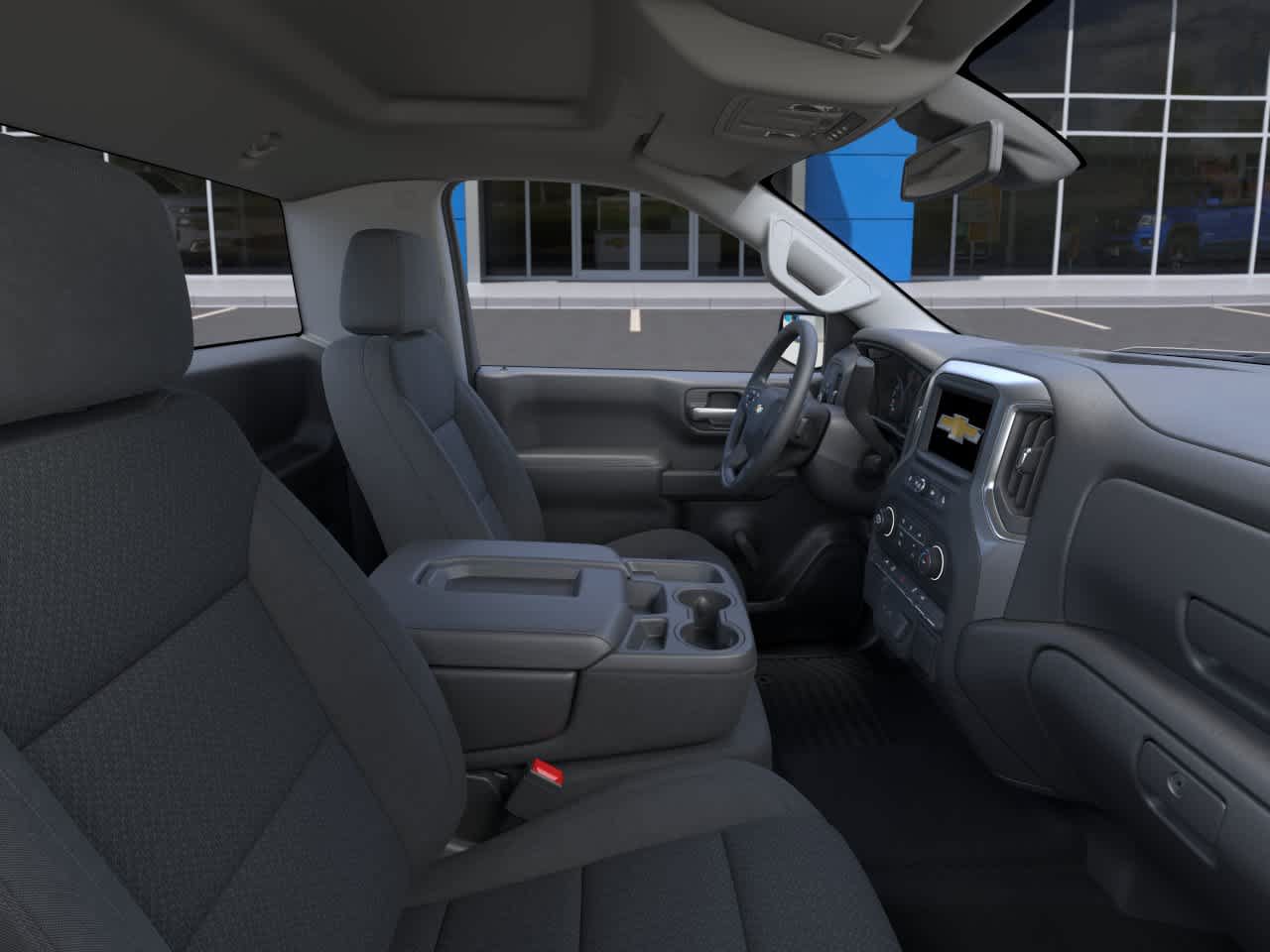 New 2026 Chevrolet Silverado 1500 W/T RWD image 17