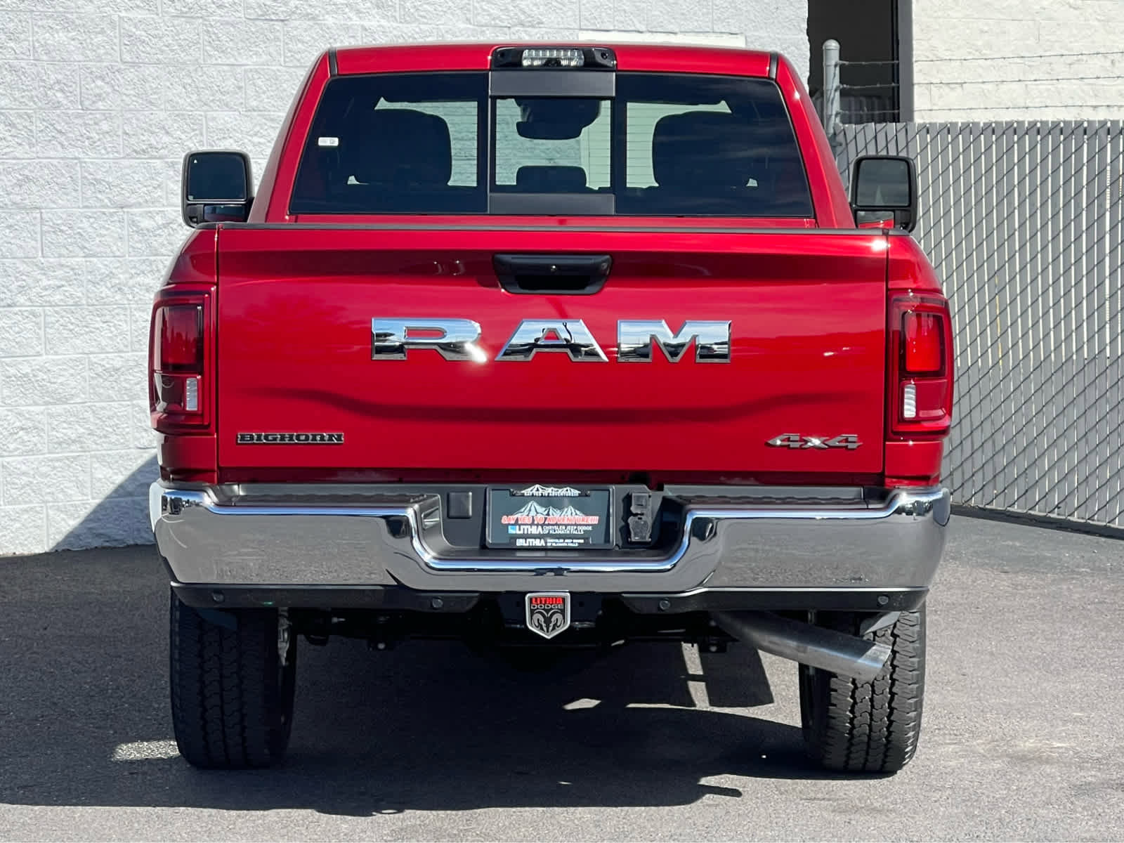 New 2026 RAM 2500 Big Horn image 6