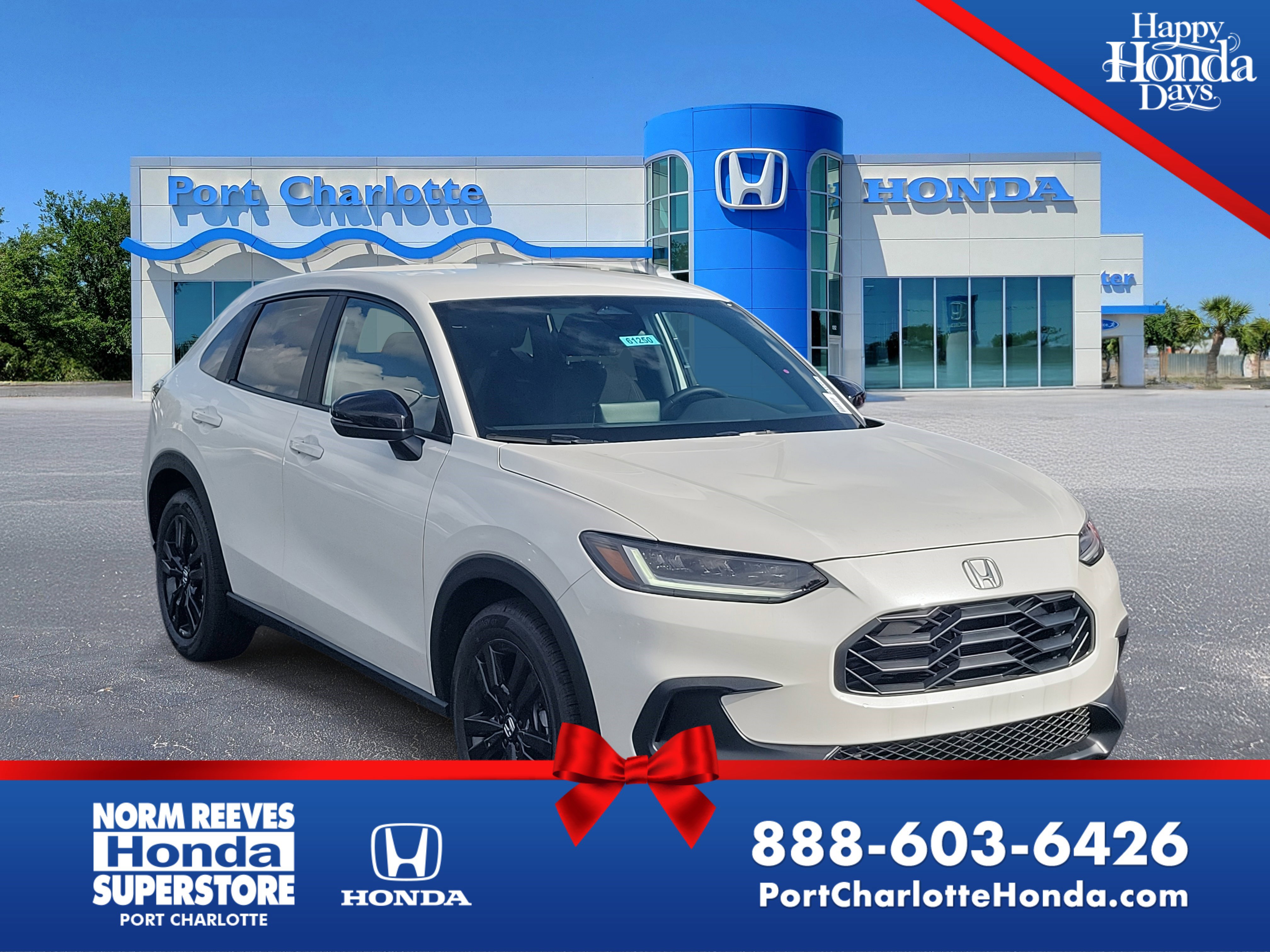 New 2026 Honda HR-V Sport image 1