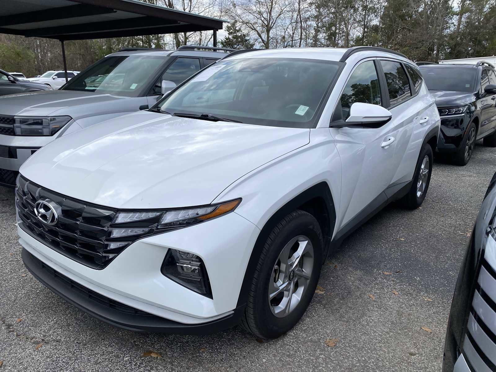 Certified 2022 Hyundai Tucson SEL image 5