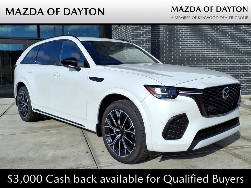 New 2026 MAZDA CX-70 3.3 Turbo S w/ Premium Plus AWD/4WD image 1
