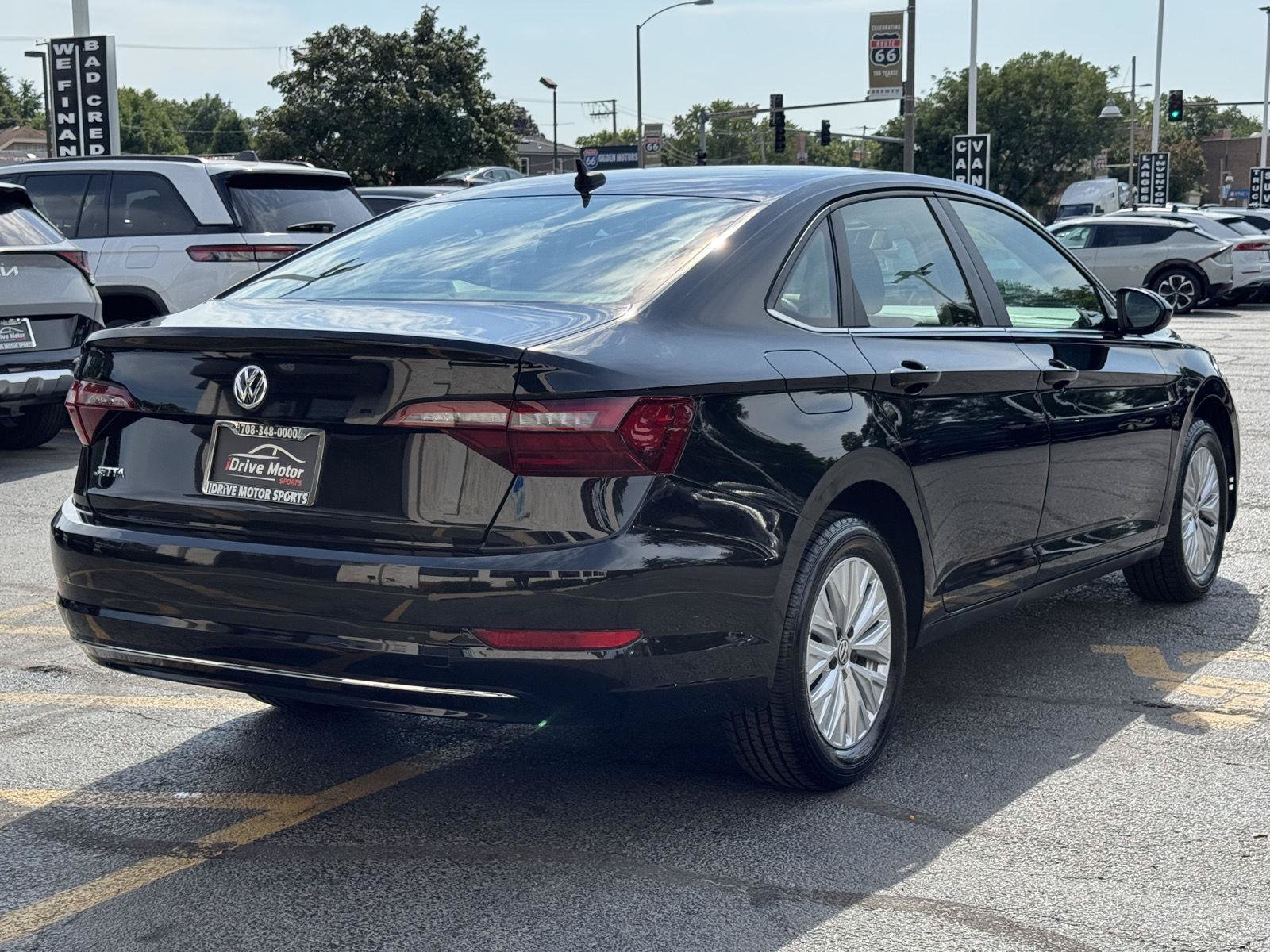 Used 2020 Volkswagen Jetta S w/ Driver Assistance Package FWD image 9
