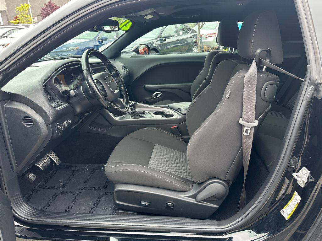 Used 2021 Dodge Challenger R/T w/ Blacktop Package RWD image 12