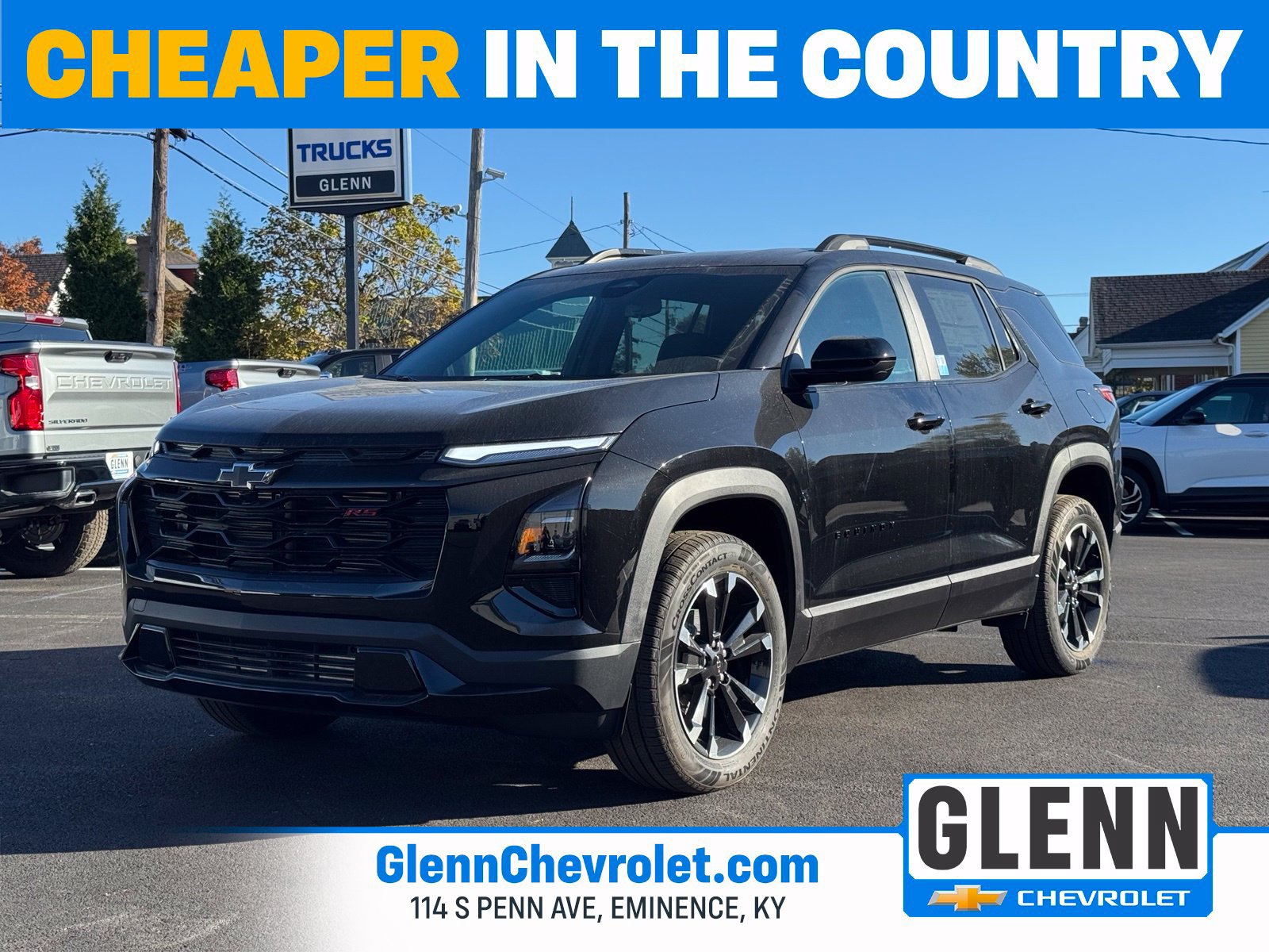 New 2027 Chevrolet Equinox RS AWD/4WD image 1