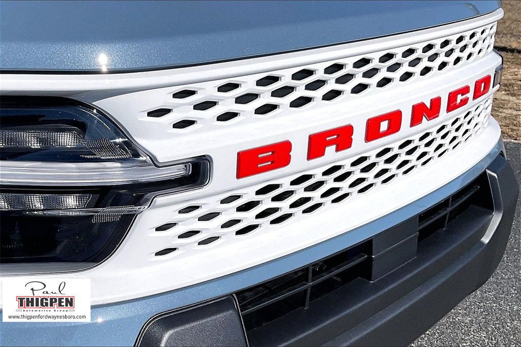 New 2025 Ford Bronco Sport Heritage image 16