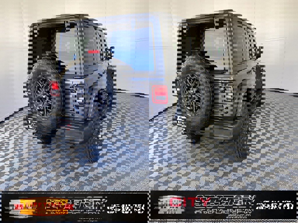 New 2026 Jeep Wrangler Unlimited Sport image 7